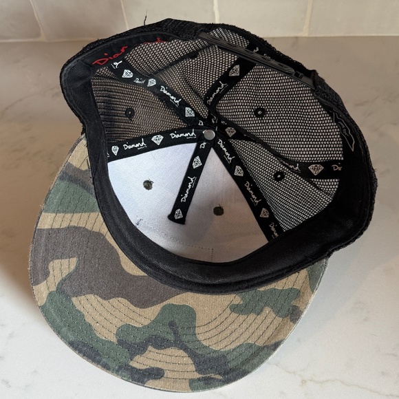 Diamond Supply Co Mesh Hat - Picture 4 of 6